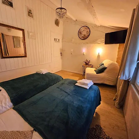 Gæstehus Le Manoir Lacustre 4*