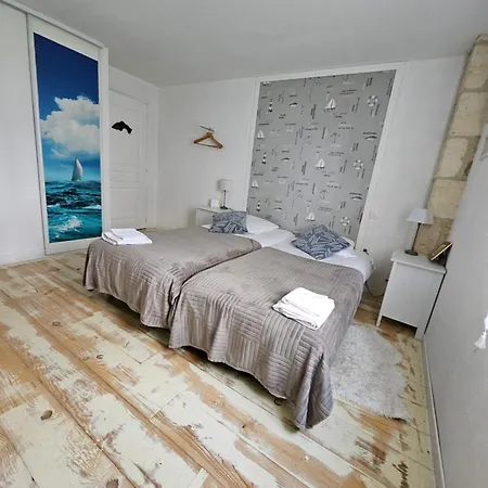 Gæstehus Le Manoir Lacustre Queyrac