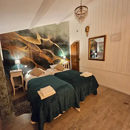 Le Manoir Lacustre Queyrac